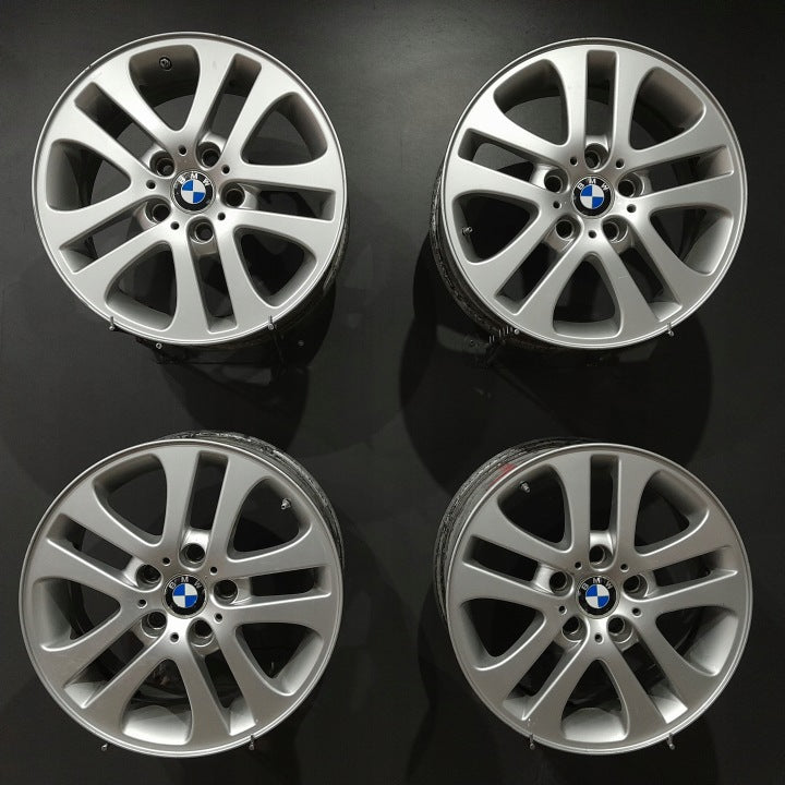 4x Alufelge 17 Zoll 7.0" 5x120 47ET 6751415-F605158 BMW E46 Rim Wheel FEL7020115785tk