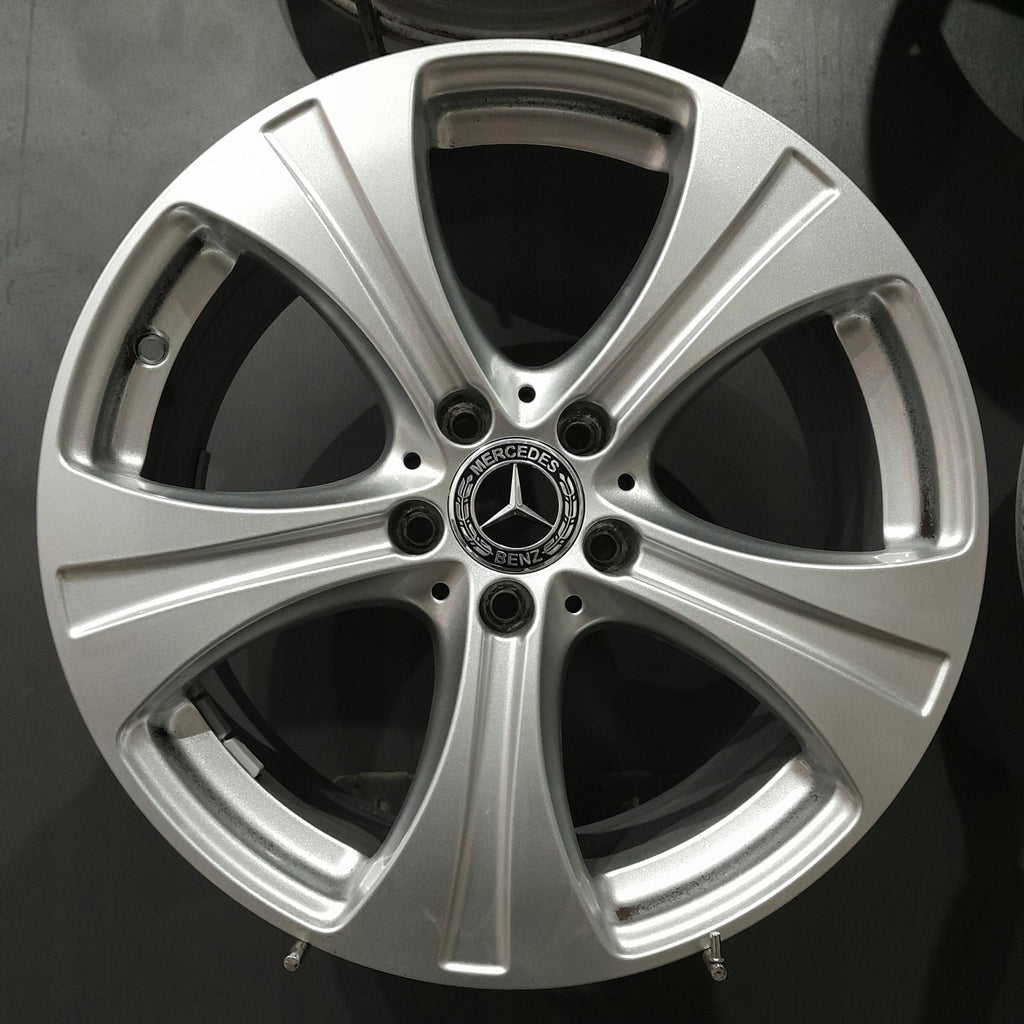 4x Alufelge 18 Zoll 8.0" 5x112 38ET A2534010800 Mercedes-Benz Glc X253 Rim Wheel FEL1017795149ac