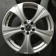 Laden Sie das Bild in den Galerie-Viewer, 4x Alufelge 18 Zoll 8.0" 5x112 38ET A2534010800 Mercedes-Benz Glc X253 Rim Wheel FEL1017795149ac