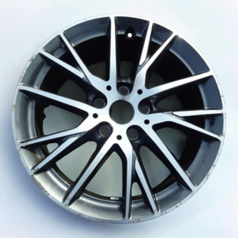 1x Alufelge 17 Zoll 7.0" 5x114.3 47ET Renault Fluence Rim Wheel