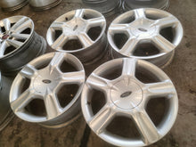 Laden Sie das Bild in den Galerie-Viewer, 4x Alufelge 16 Zoll 6.0" 4x108 52 5ET Glanz Silber XS4J1007 Ford Rim Wheel FEL5885220488ec