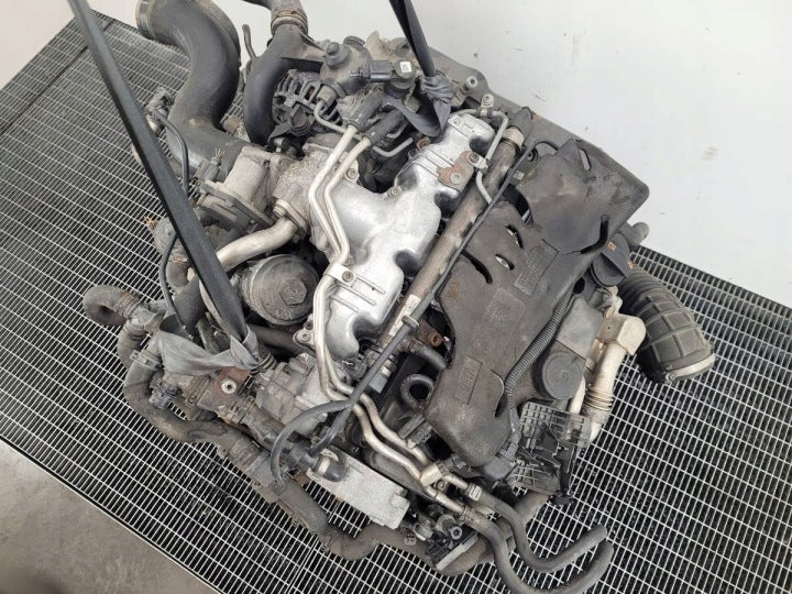 Motor Audi A5 CAGA 2.0 TDI 163PS 120kW Diesel Engine Komplett MOT1425192965ou