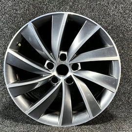 1x Alufelge 18 Zoll 3V0601025L Skoda Superb Iii Rim Wheel FEL3902699217zq