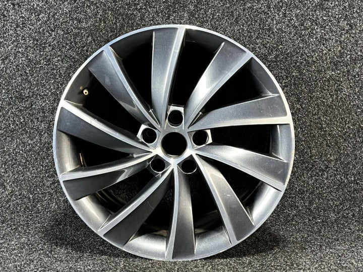 1x Alufelge 18 Zoll 3V0601025L Skoda Superb Iii Rim Wheel FEL6375010175ub