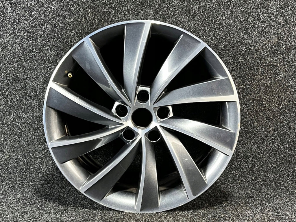 1x Alufelge 18 Zoll 3V0601025L Skoda Superb Iii Rim Wheel FEL3902699217zq