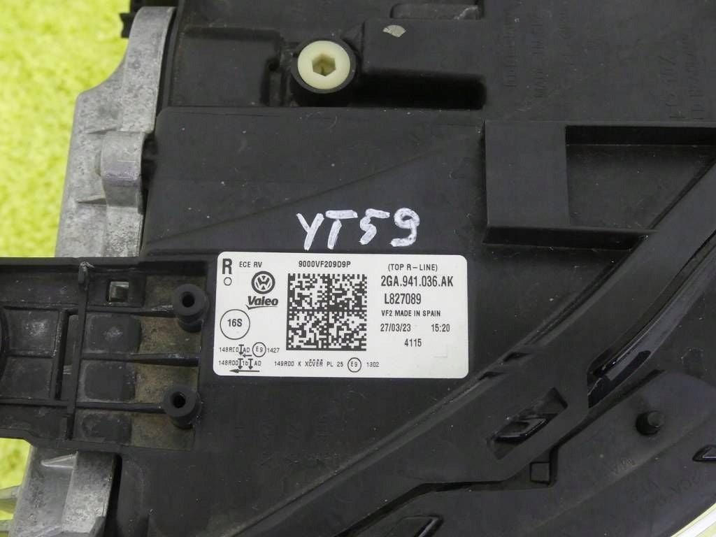 Frontscheinwerfer VW T-Roc 2GA941036AK Laser Rechts Scheinwerfer Headlight SCH3731909506en