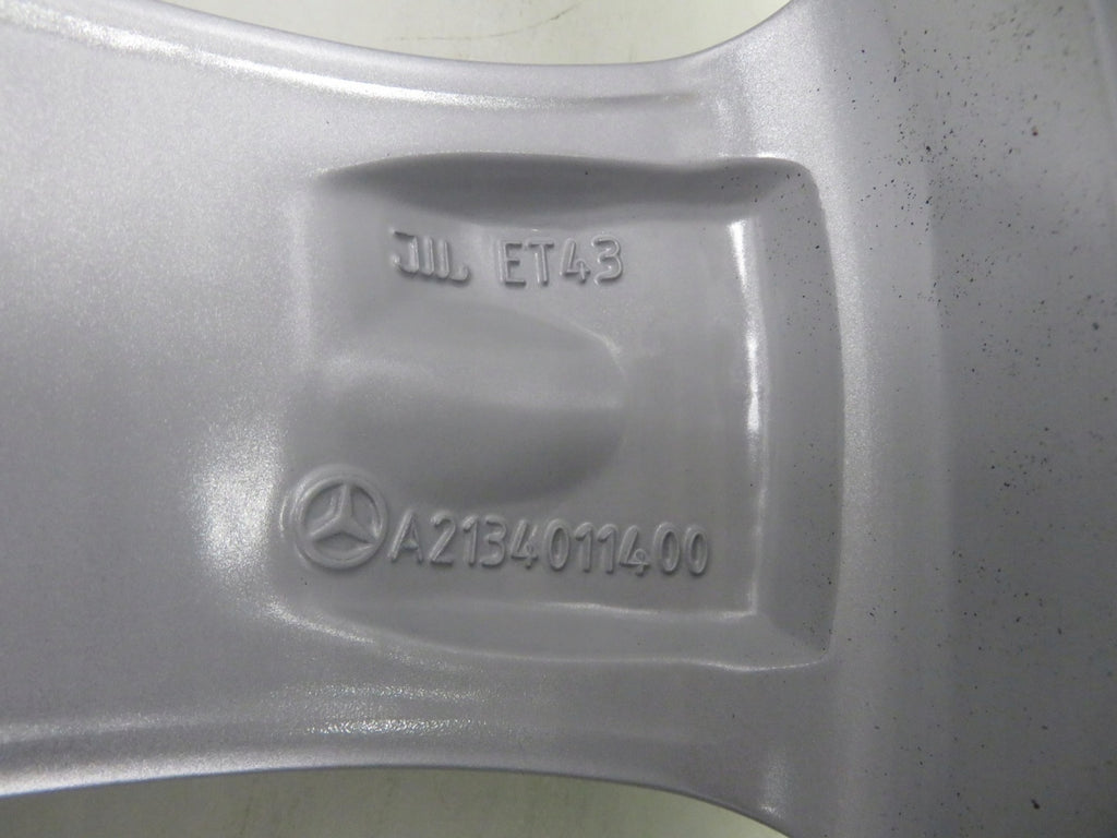 4x Alufelge 18 Zoll 8.0" 5x112 43ET Glanz Silber A2134011400 Mercedes-Benz W213 FEL4245142141yg