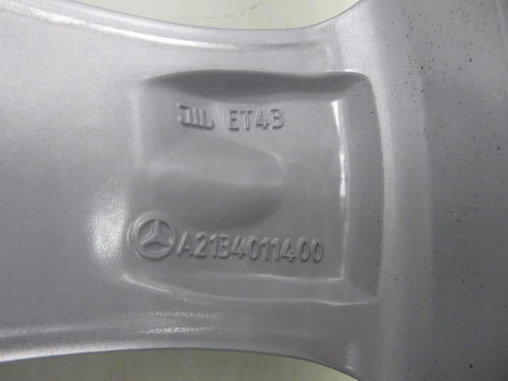 4x Alufelge 18 Zoll 8.0" 5x112 43ET Glanz Silber A2134011400 Mercedes-Benz W213 FEL4245142141yg