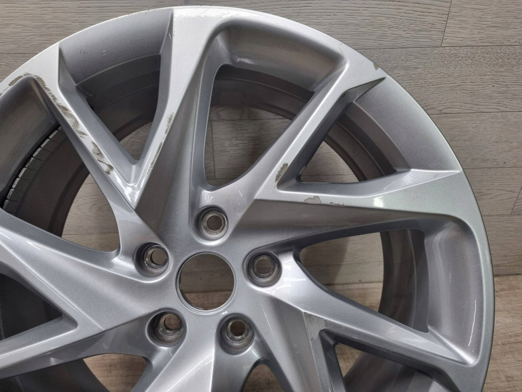 1x Alufelge 18 Zoll 8.0" 5x112 40ET Glanz Silber 5FF601025C Cupra Formentor I FEL5844944078gh