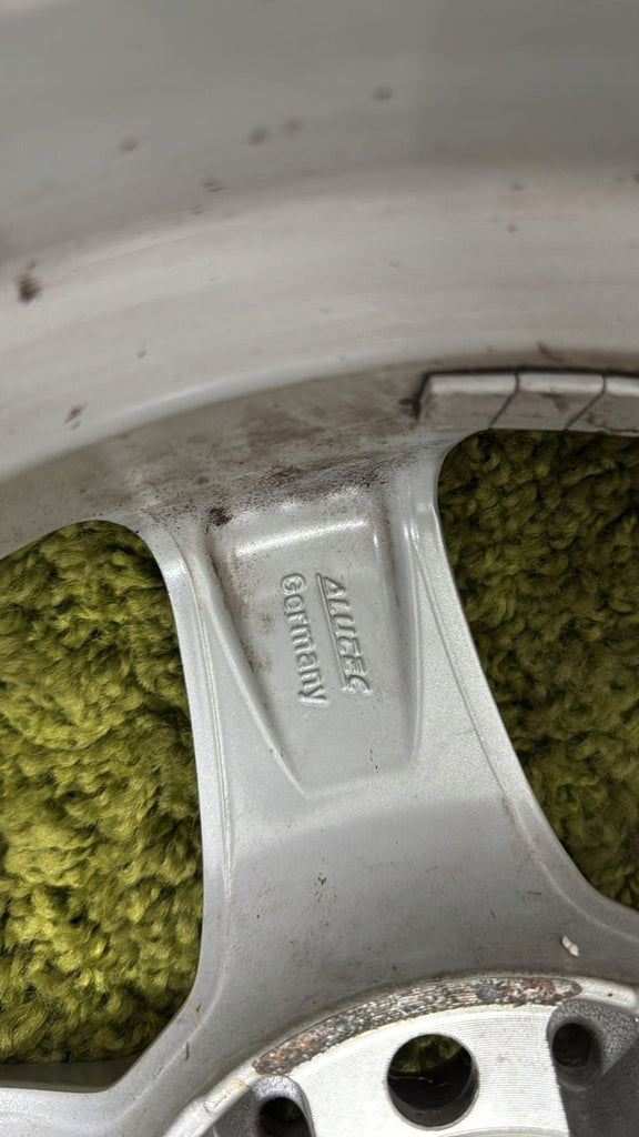 1x Alufelge 15 Zoll 6.0" 5x112 44ET Matt Grau KBA47329 Mercedes-Benz W169 FEL3940923875pp