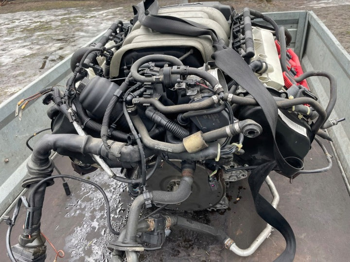 Motor Audi C6 A4 B8 CALA 3.2 FSI 265PS 195kW Benzin Engine Komplett MOT5252323406zx