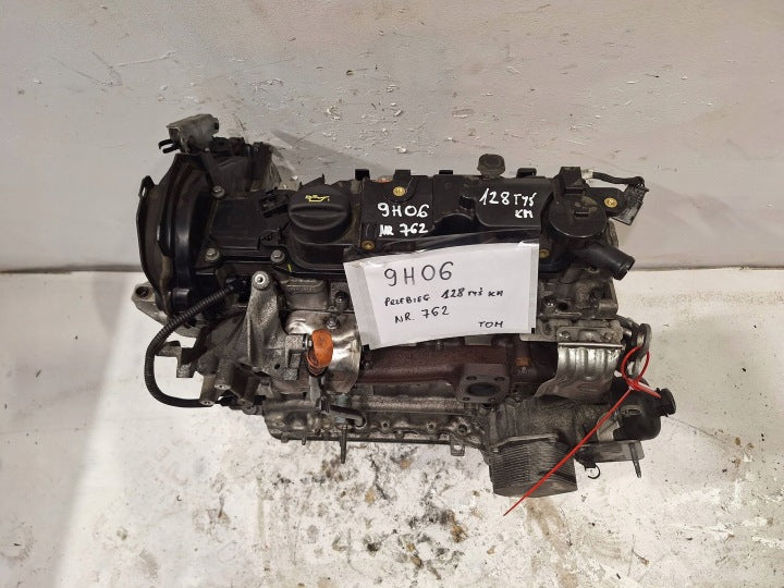 Motor Peugeot 308 II 9H06 1.6 EHDI 128TKm Engine Unkomplett MOT1198908622ht
