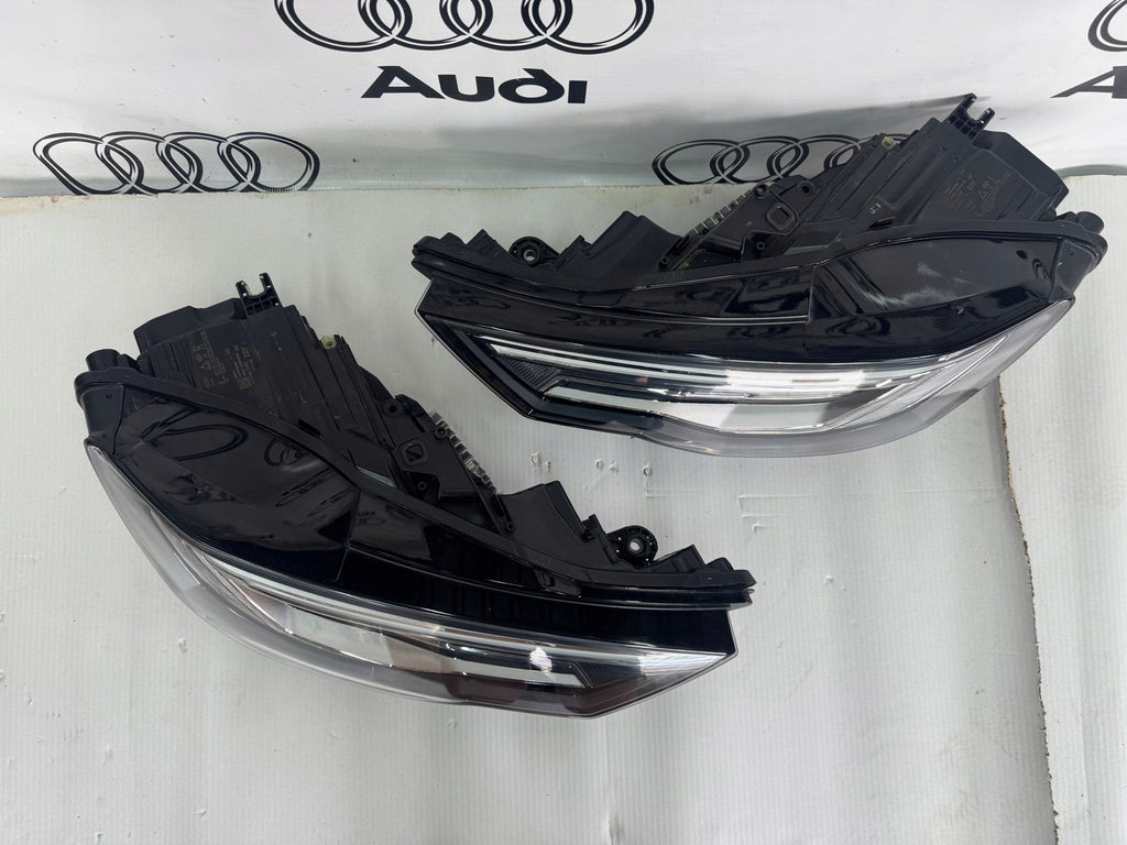 Frontscheinwerfer Audi A6 C8 4K0941039 4K0941040 Full LED Ein Satz Headlight