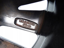Load image into Gallery viewer, 1x Alufelge 15 Zoll 5.5" 5x100 40ET Glanz Schwarz 2G0601025D VW Polo Rim Wheel FEL2205875460kr