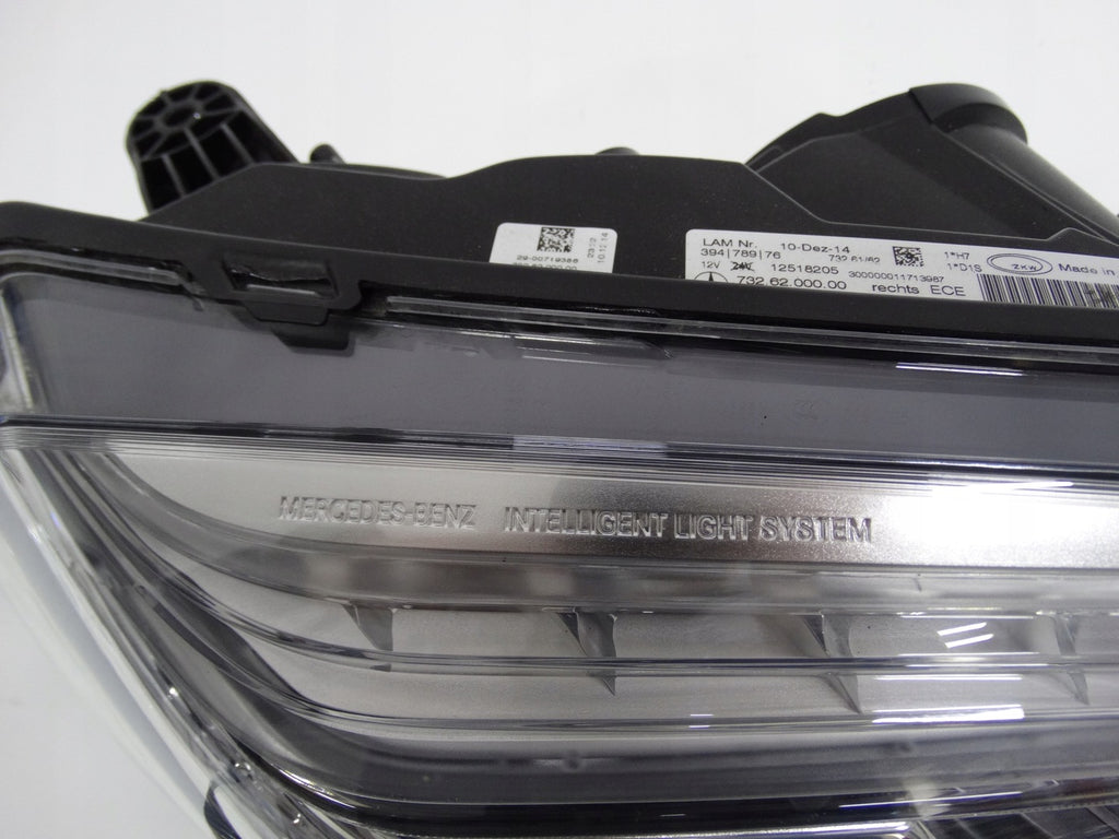 Frontscheinwerfer Mercedes-Benz X204 A2048201639 Xenon Rechts Headlight