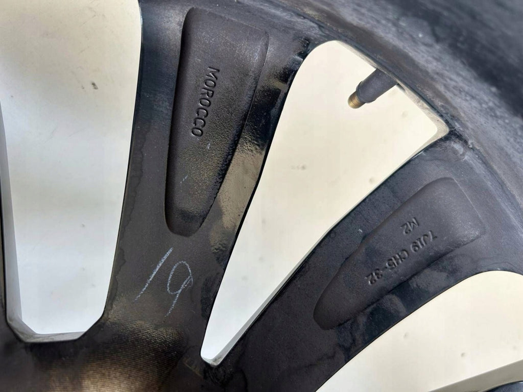 1x Alufelge 19 Zoll 403004862R Renault Rim Wheel FEL8578613230cz