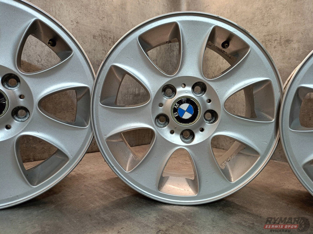 4x Alufelge 16 Zoll 7.0" 5x120 44ET 6768402 BMW 6 4 Rim Wheel FEL3243633009rw