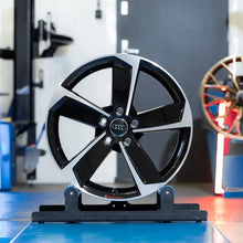 Laden Sie das Bild in den Galerie-Viewer, 4x Alufelge 18 Zoll 8.0" 5x112 46ET Glanz Schwarz 8V0601025DF Audi Rim Wheel FEL8346742714ss