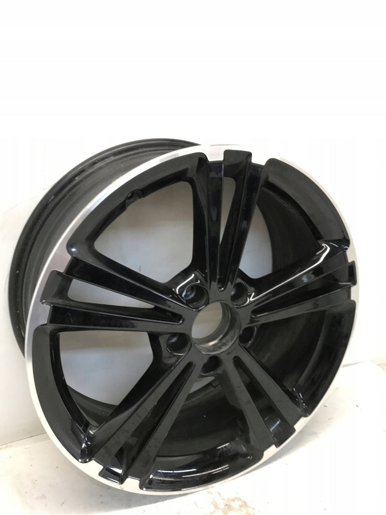 1x Alufelge 18 Zoll 7.5" 5x112 49ET Glanz Schwarz A1774011300 Mercedes-Benz W177