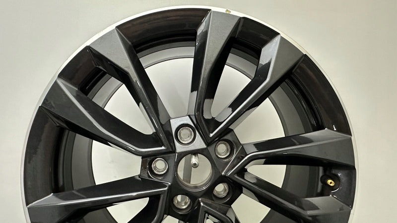 1x Alufelge 19 Zoll 7.0" 5x112 45ET Glanz Graphit 57A601025AS Mg Karoq Rim Wheel FEL1115014324xq