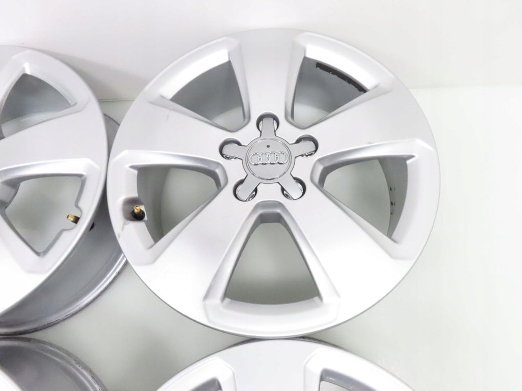 4x Alufelge 17 Zoll 6.0" 5x112 48ET Glanz 8V0601025C Audi A3 Rim Wheel FEL2201277745du