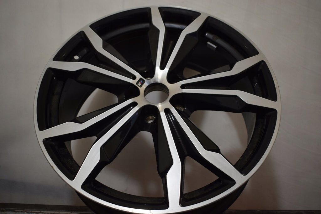 1x Alufelge 20 Zoll 8.0" 5x112 50ET Glanz 7865479 BMW Rim Wheel FEL2182109590hz