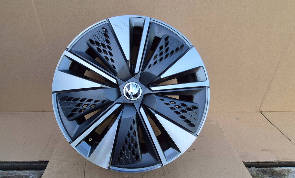 1x Alufelge 17 Zoll 7.0" 5x112 45ET 57A601025AA Skoda Karoq Rim Wheel FEL8916829339zf