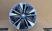 Load image into Gallery viewer, 1x Alufelge 17 Zoll 7.0" 5x112 45ET 57A601025AA Skoda Karoq Rim Wheel FEL8916829339zf