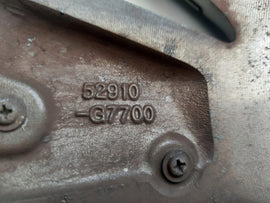 1x Alufelge 16 Zoll 5.5