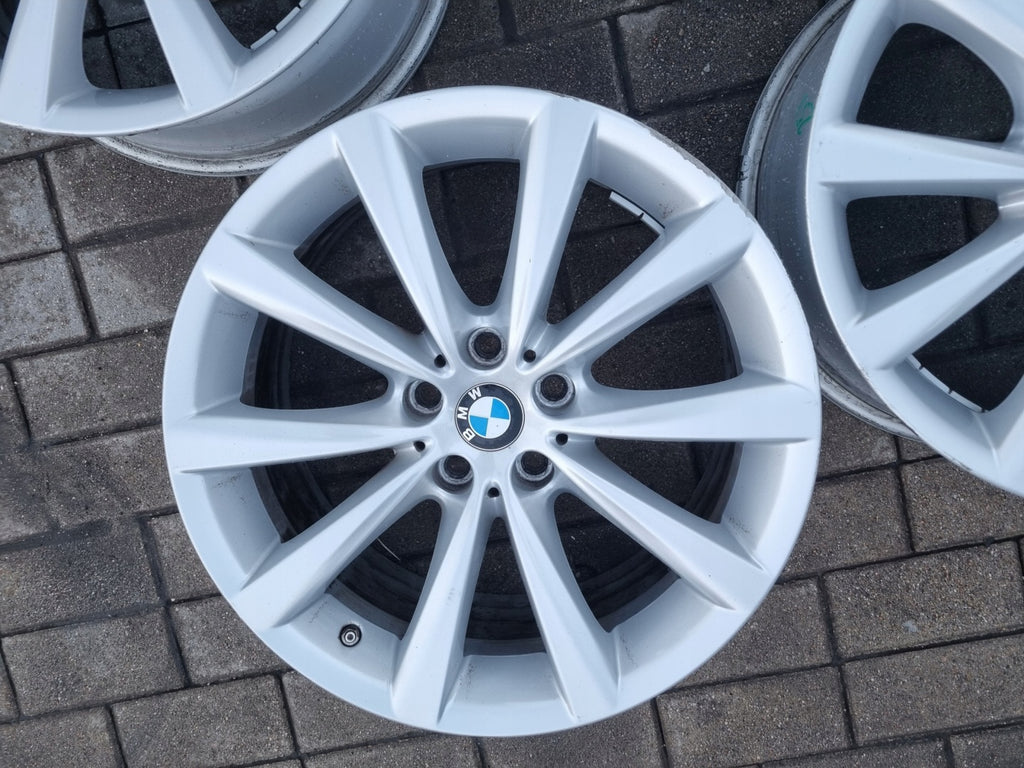 4x Alufelge 18 Zoll 8.0" 5x112 30ET Glanz Silber 6867338 BMW Rim Wheel FEL2940248478mu