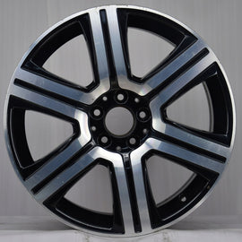 1x Alufelge 19 Zoll 8.0
