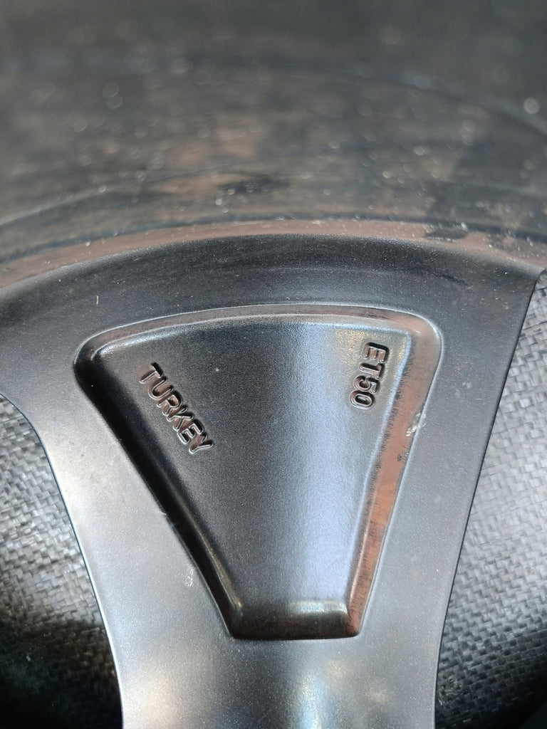 1x Alufelge 19 Zoll 7.5" 5x112 103601025J Seat Rim Wheel