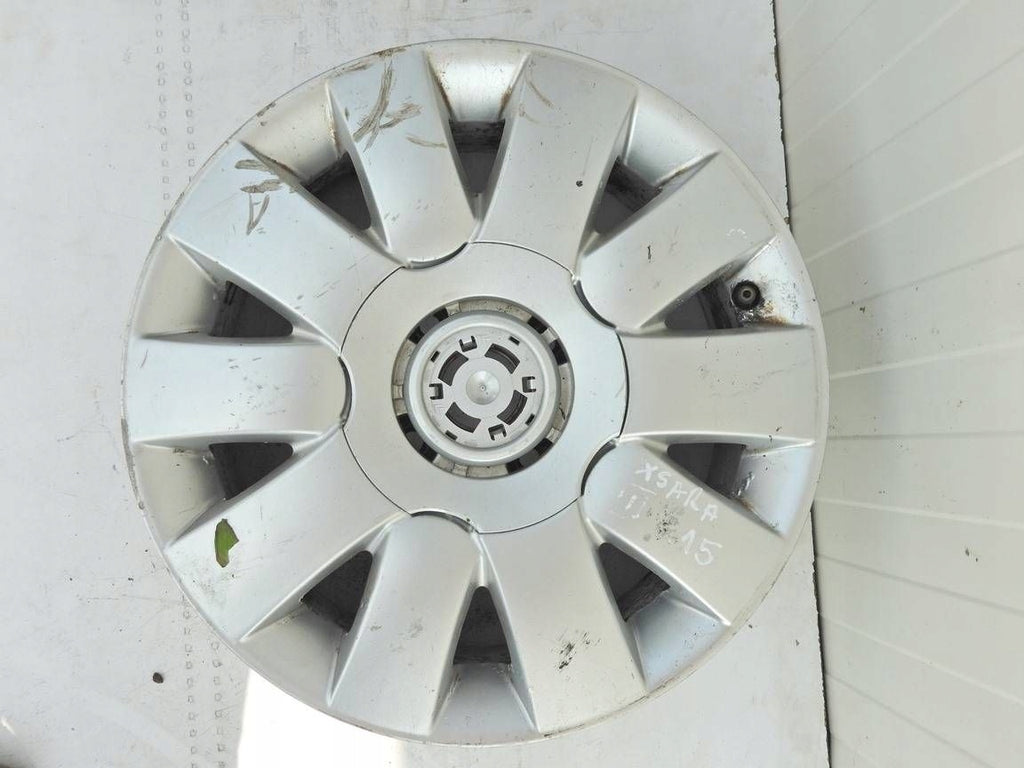 1x Alufelge 15 Zoll Citroën Xsara Picasso Rim Wheel FEL3949002134fp