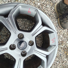 Load image into Gallery viewer, 1x Alufelge 17 Zoll 7.0" 4x108 37 5ET Glanz Graphit Ford Escort Rim Wheel FEL7968180584tz