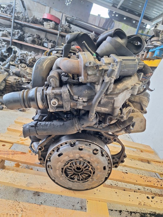 Motor Opel Astra J 17DTR 125PS 150TKm Diesel Engine Komplett MOT8165001771oi