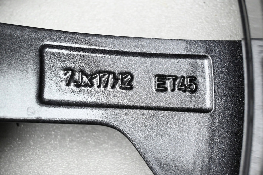 1x Alufelge 17 Zoll 7.0" 5x112 45ET Glanz Graphit 57A601025AB MAD-AR81 Mg Kodiaq