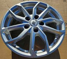Load image into Gallery viewer, 1x Alufelge 16 Zoll 6.5" 5x114.3 50ET Schwarz KBA53931 Renault Megane Rim Wheel FEL3751572624ko