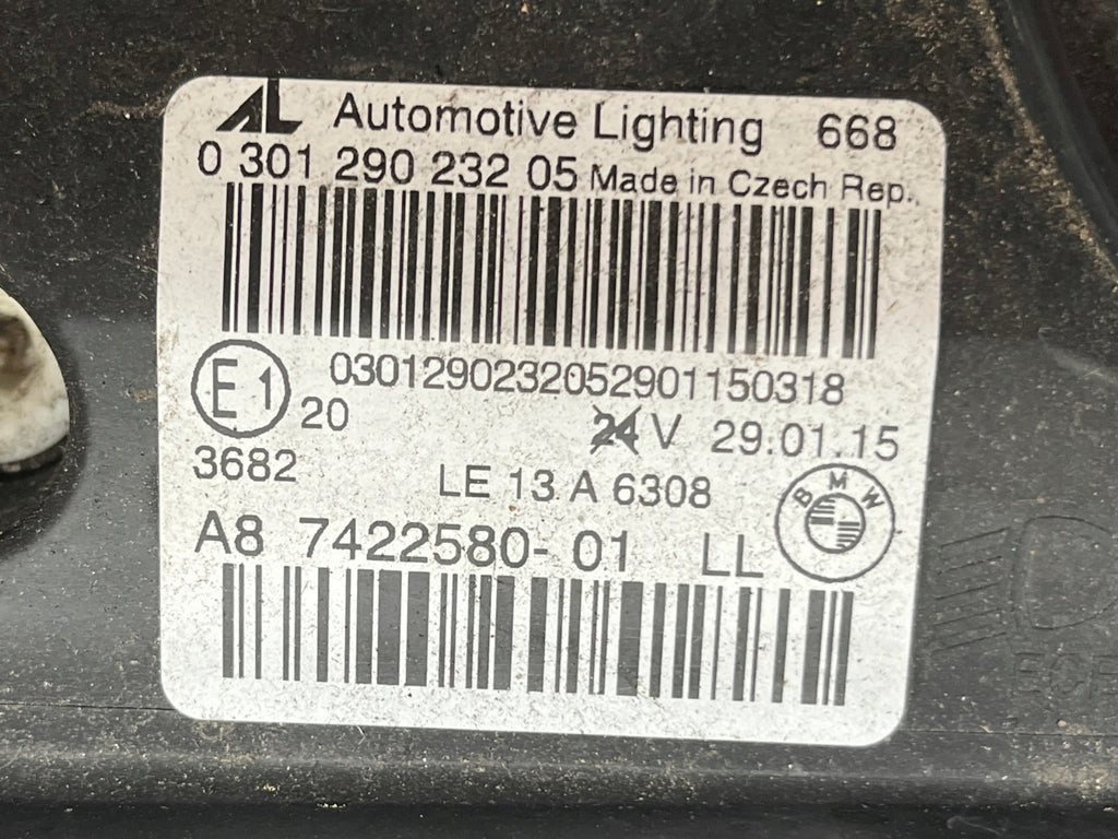 Frontscheinwerfer BMW 2 F45 F46 7422580 Full LED Rechts Scheinwerfer Headlight SCH1266846957pz