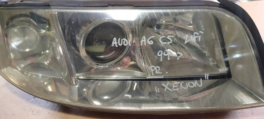 Frontscheinwerfer Audi A6 C6 Xenon Rechts Scheinwerfer Headlight