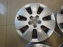 Load image into Gallery viewer, 4x Alufelge 17 Zoll 7.5&quot; 5x112 45ET Glanz Silber 8K0601025AM Audi Rim Wheel