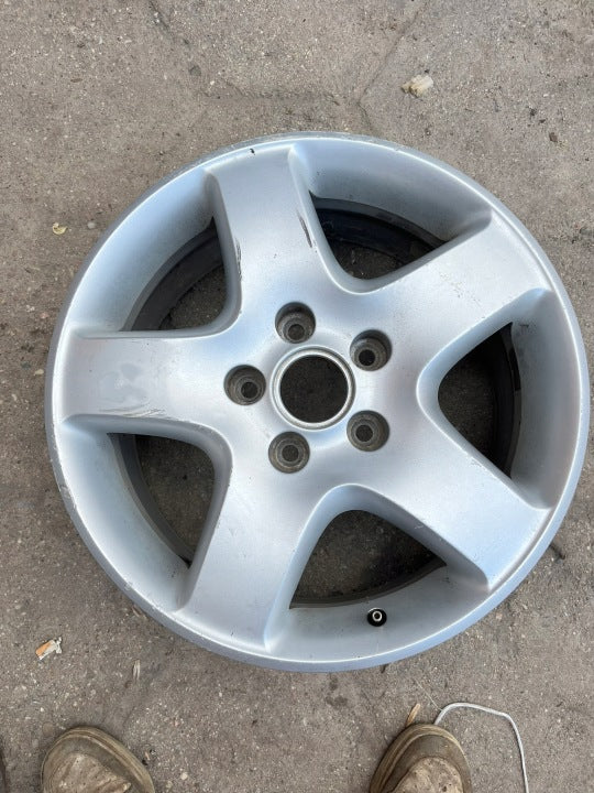 1x Alufelge 17 Zoll 7.0" 5x120 7H0601025C VW Multivan Rim Wheel FEL7073842516ck
