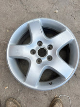 Laden Sie das Bild in den Galerie-Viewer, 1x Alufelge 17 Zoll 7.0" 5x120 7H0601025C VW Multivan Rim Wheel FEL7073842516ck