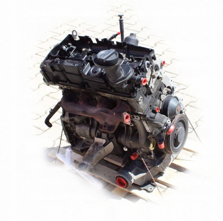 Motor BMW F25 N47N N47D20C 2.0 184PS 214TKm 2013 Diesel Engine Komplett MOT9385886210bu
