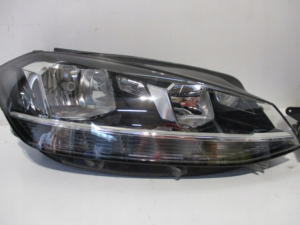 Frontscheinwerfer VW Golf VII I LED Links Scheinwerfer Headlight SCH7372046087cy