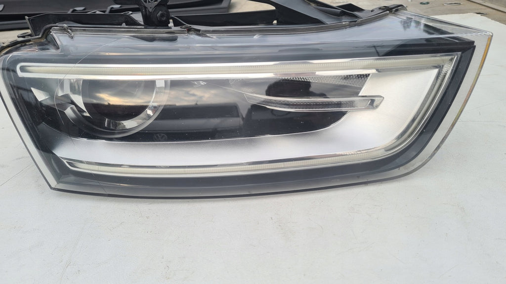 Frontscheinwerfer Audi Q3 Rechts Scheinwerfer Headlight SCH1103647628rc
