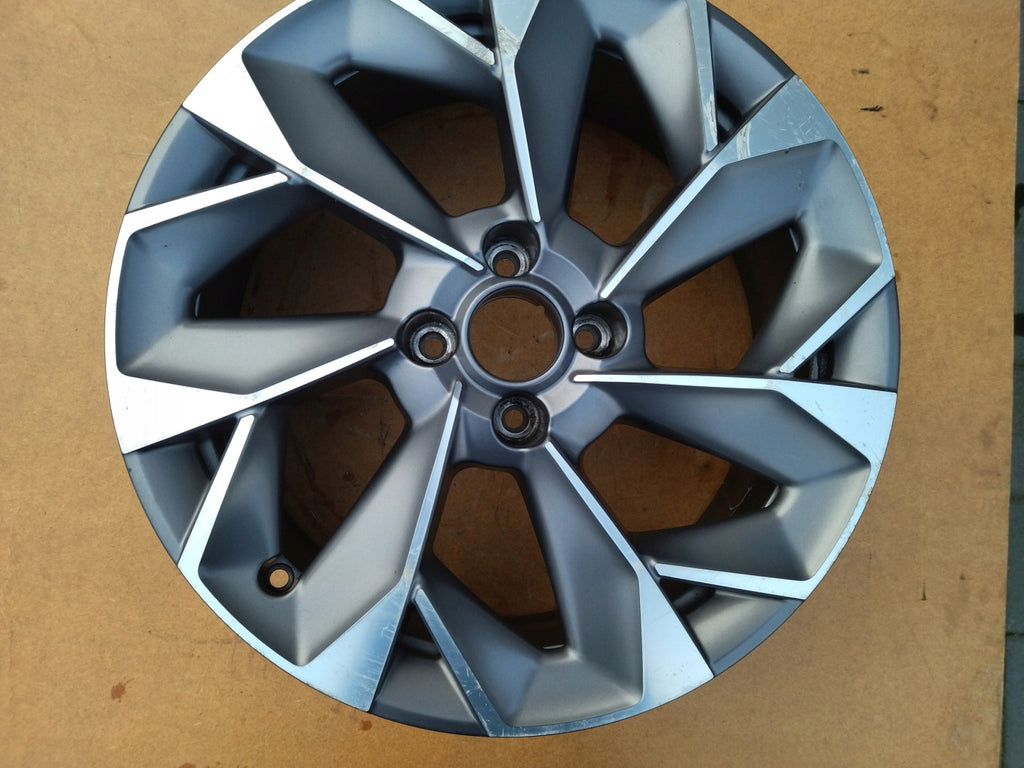 1x Alufelge 18 Zoll 7.0" 4x108 35ET Citroën Ds3 Ds4 Rim Wheel FEL3495818459eg
