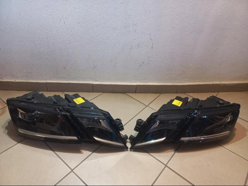 Frontscheinwerfer Skoda Octavia III 5E1941016F Full LED Rechts Headlight SCH6639780563ro