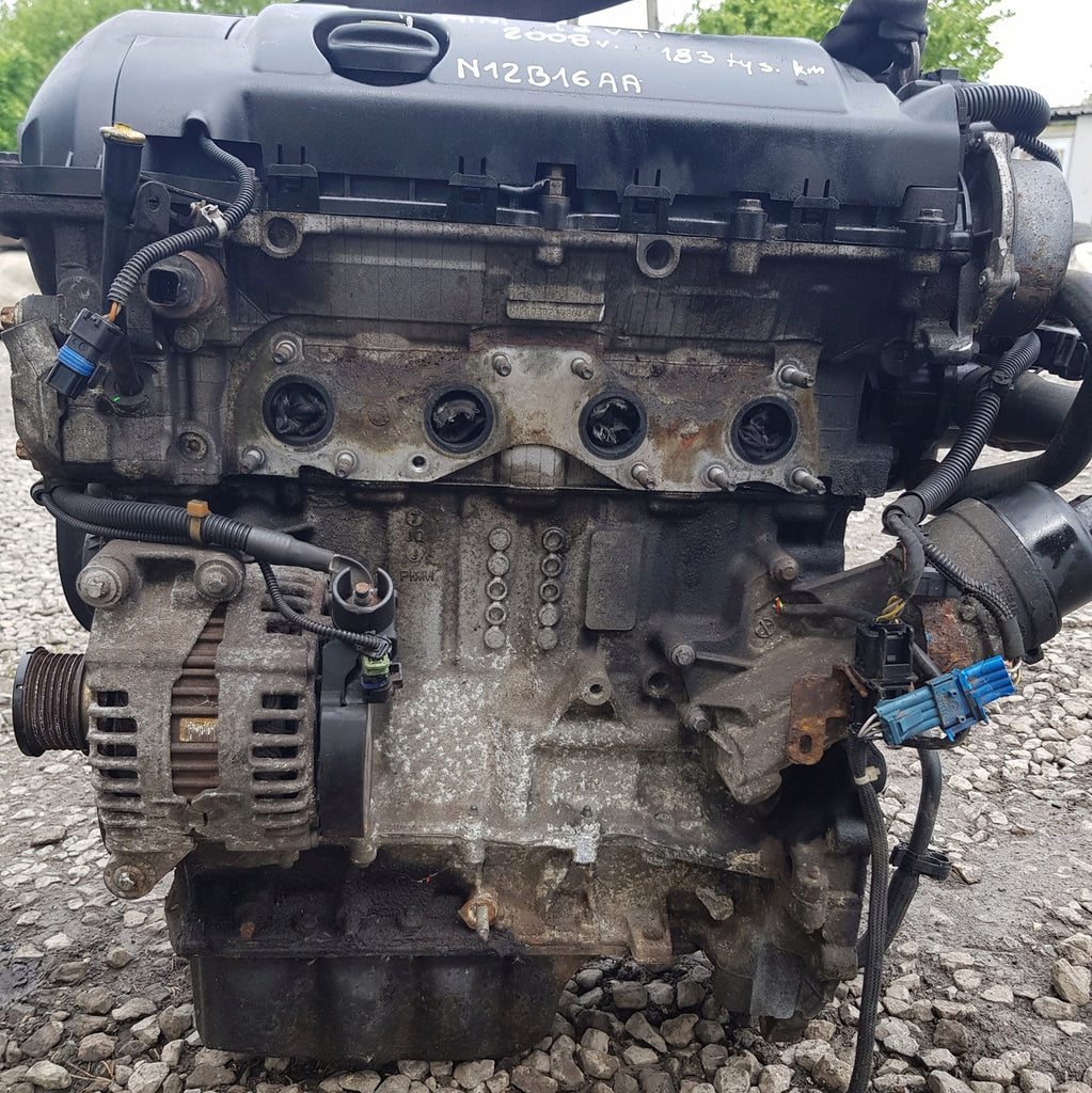 Motor BMW Mini R56 N12B16AA 1.6 183TKm 2008 Benzin Engine Komplett