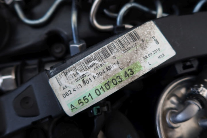 Motor Mercedes-Benz Sprinter 651911 2.2 CDI 2010 Diesel Engine Komplett MOT2447909002wp