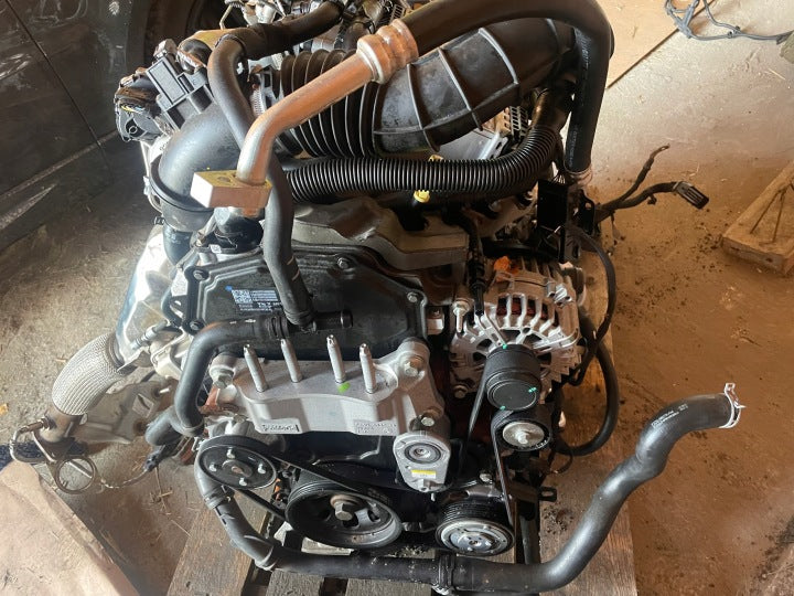 Motor Ford Transit Custom BCFB BKFA 2.0 4TKm Engine Komplett MOT4817299286cm